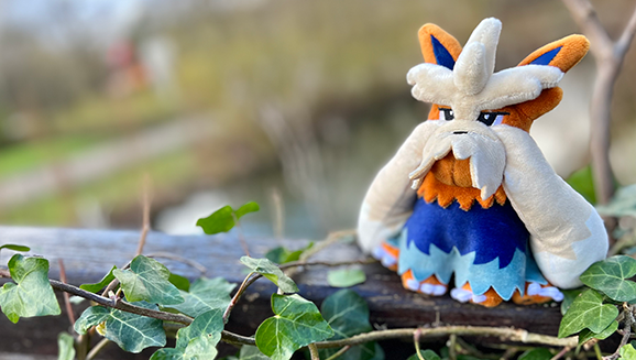 Unova Region Sitting Cuties Available Now at the Pokémon Center