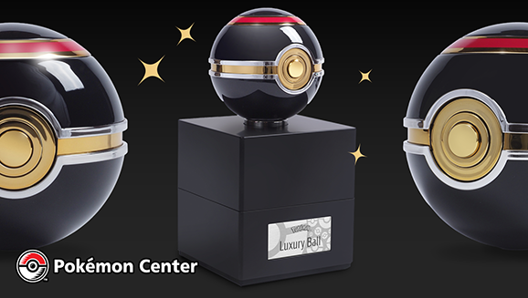 Pokémon Center Debuts Luxury Ball by The Wand Company | Pokemon.com