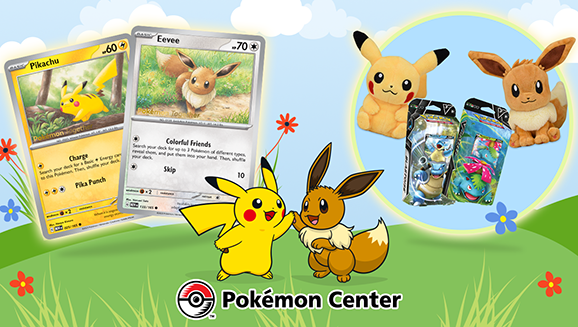 Celebrate International Friendship Day with Special Pokémon Center Bundles