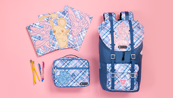 New Pokémon Fundamentals School Supplies Available Now at Pokémon Center