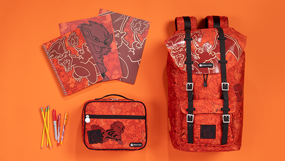 New Pokémon Fundamentals School Supplies Available Now at Pokémon Center