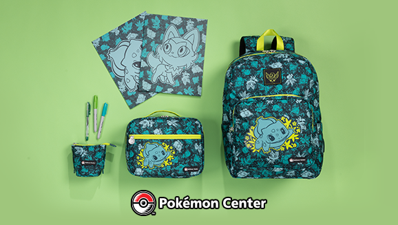 New Pokémon Fundamentals School Supplies Available Now at Pokémon Center