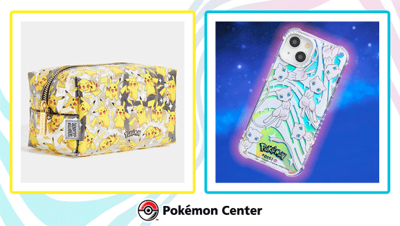 The Pokémon × Skinnydip Collaboration Comes to the Pokémon Center