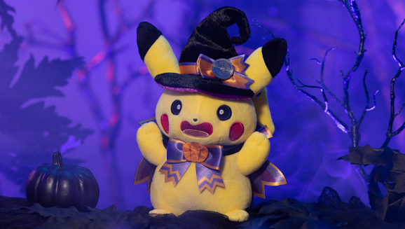 Pokémon Center’s Halloween Plush Are in the (Haunted) House