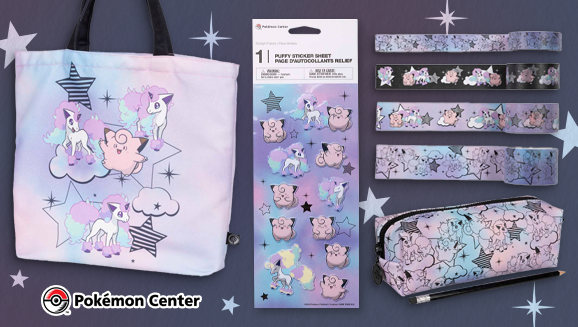 Adorable New Stationery Items Are Available Now at Pokémon Center