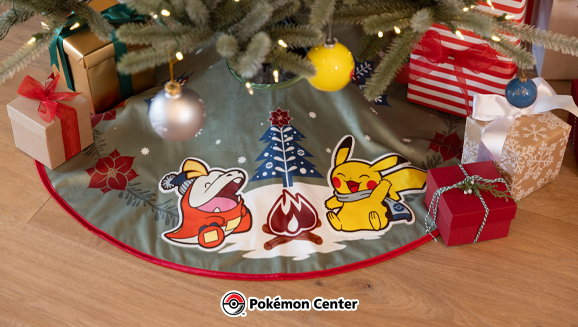 New Holiday Products Have Arrived at Pokémon Center