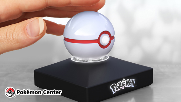 Mini Premier Ball by The Wand Company Is Available Now at Pokémon Center