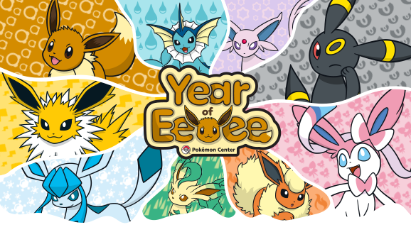 2025 Is the Year of Eevee at the Pokémon Center