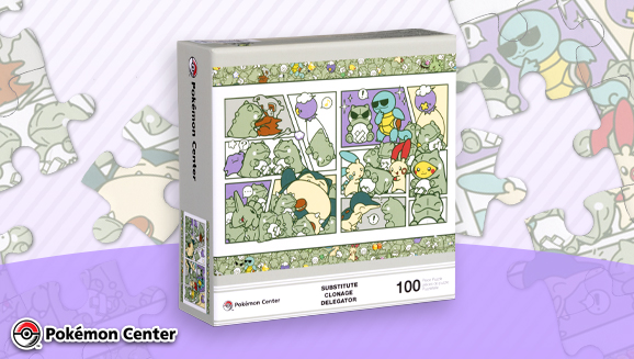 Piece Together Pokémon Puzzles from Pokémon Center