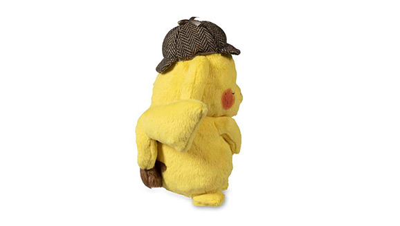 Get the POKÉMON Detective Pikachu Wrinkled-Face Plush at the Pokémon Center