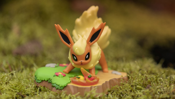 An Afternoon with Eevee & Friends: Flareon from Funko at the Pokémon Center