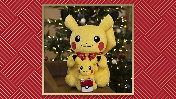 Pokemon Center Celebrates the Holidays With New Goodies for 2021