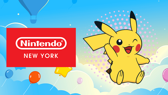 A Pokémon Day Celebration at the Nintendo New York Store