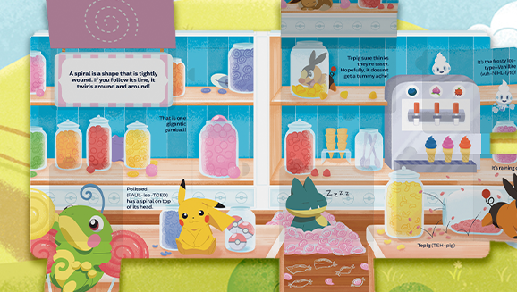 Learning is Fun with Pokémon Primers: Colors and Pokémon Primers: Shapes