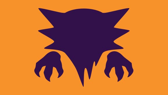 Haunter Silhouette Pattern