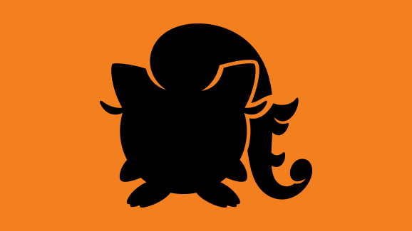 Scream Tail Silhouette Pattern