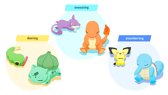 Links dos Pokemons do projeto Pokémon