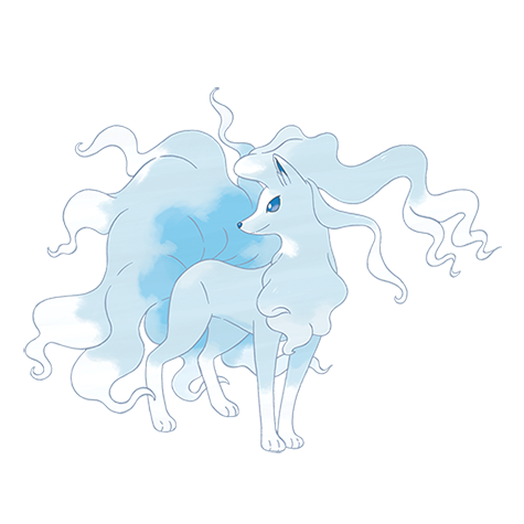 Ninetales de Alola