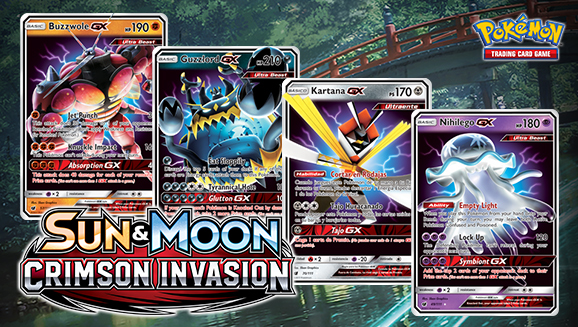 Kartana GX - Sun & Moon: Crimson Invasion - Pokemon