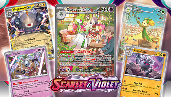 Pokémon TCG Japan: Scarlet & Violet Ex Preview: Gardevoir Ex
