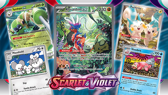 MEDIA ALERT: New Pokémon Trading Card Game: Scarlet & Violet
