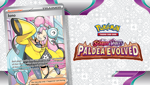 Pokémon TCG: Scarlet & Violet—Paldea Evolved Top Competitive Cards