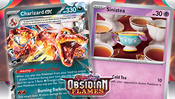 Art of the Pokémon TCG: Scarlet & Violet—Obsidian Flames Expansion