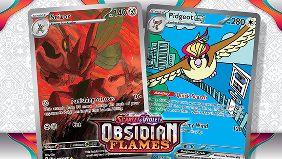Pokémon TCG: Scarlet & Violet—Obsidian Flames Top Competitive Cards