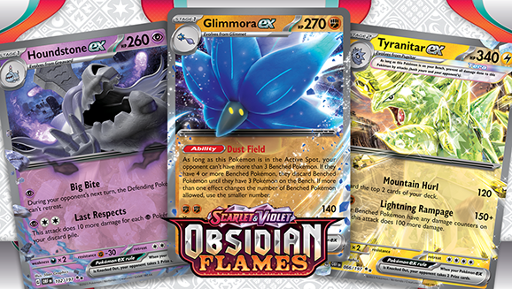 Pokémon TCG: Scarlet & Violet—Obsidian Flames Triple Play