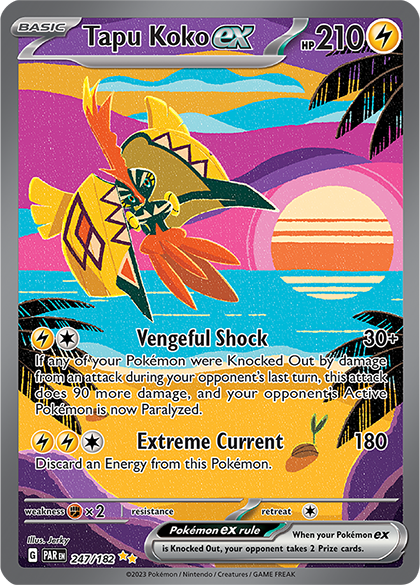 Tapu Koko VMAX Turns Miraidon ex Into A Disruption Deck! Paralysis Combo  PTCGL 