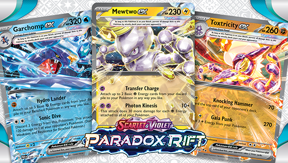 Scarlet & Violet—Paradox Rift Triple Play: A Trio of Top Type-Shifted Tera  Decks