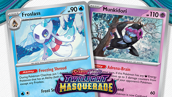 The Evolution of a Froslass and Munkidori Deck