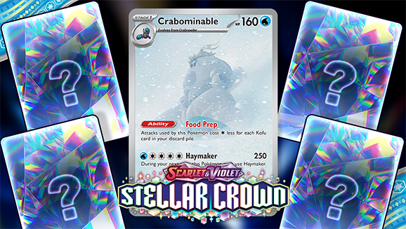 See New Cards from the Pokémon TCG: Scarlet & Violet—Stellar Crown Expansion