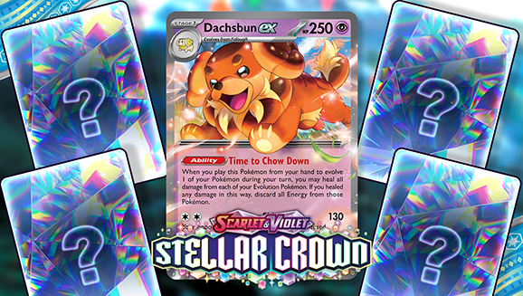 Scarlet & Violet—Stellar Crown Preview: Falinks, Dachsbun ex, and More