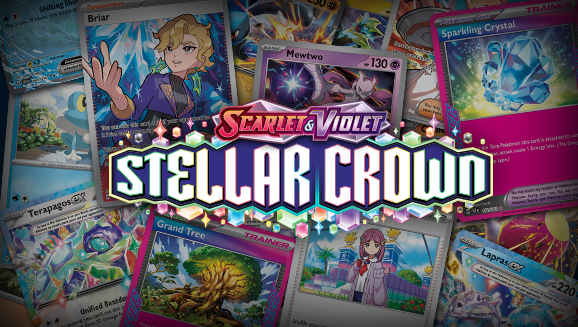 Browse the Cards of Scarlet & Violet—Stellar Crown!