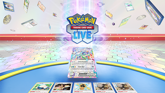 Scarlet & Violet—Stellar Crown Now Playable in Pokémon TCG Live