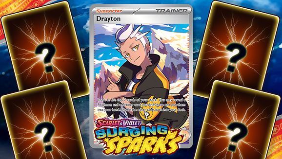 Eternatus, Durant ex, Drayton, and more in Pokémon TCG: Scarlet & Violet—Surging Sparks