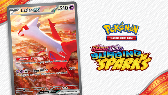 Pokémon TCG: Scarlet & Violet—Surging Sparks Top Competitive Cards