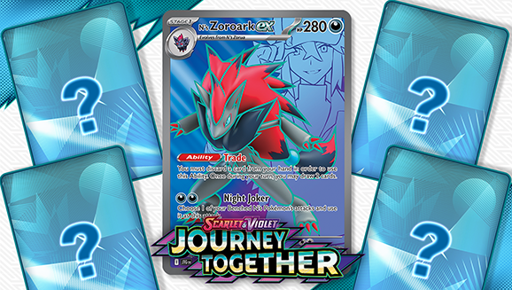 N’s Castle, N’s Zoroark ex, and More from Pokémon TCG: Scarlet & Violet—Journey Together