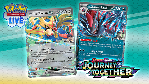 Pokémon TCG: Scarlet & Violet—Journey Together Battle Pass Deck Strategies