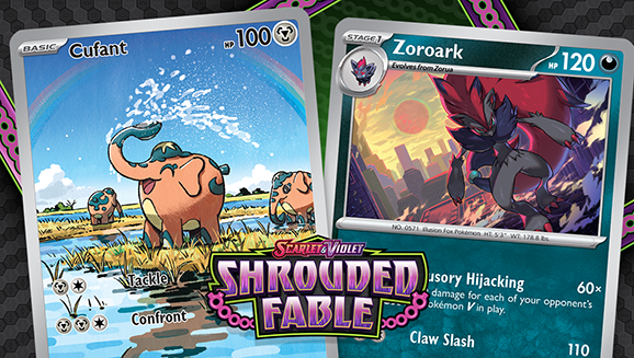 Art of the Pokémon TCG: Scarlet & Violet—Shrouded Fable Expansion