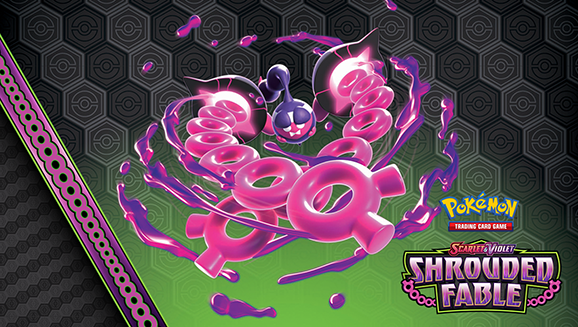 Pokémon TCG: Scarlet & Violet—Shrouded Fable Available Now