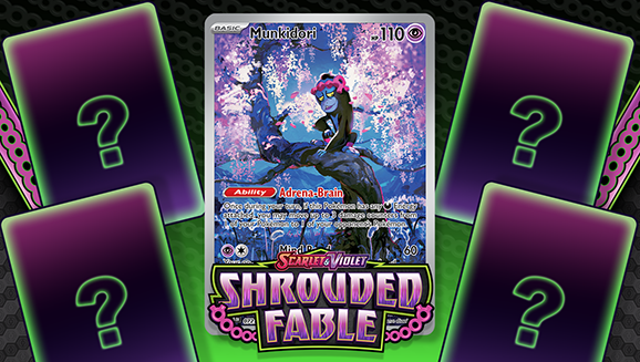 Another Early Look at Cards from the Scarlet & Violet—Shrouded Fable Expansion
