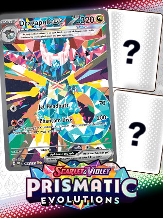 Preview New Prismatic Evolutions Cards