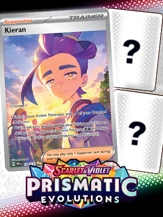 Preview New Cards from Prismatic Evolutions