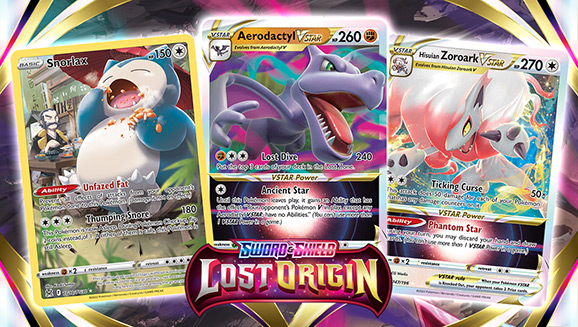 Top Pokemon cards to pull from the Sword & Shield: Lost Origin