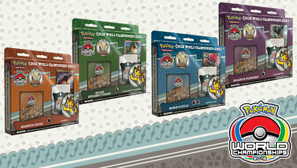 Pokemon TCG World Championship Decks Feature Cards Played By The