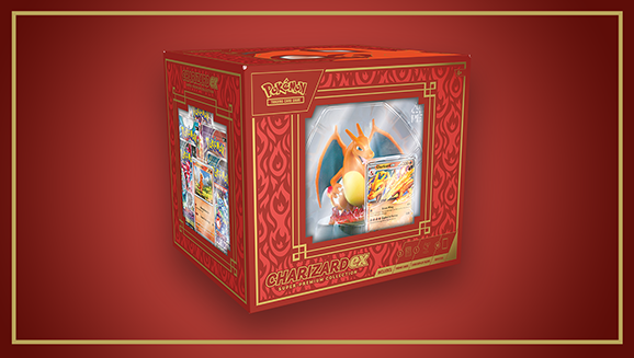 Pokémon TCG: Charizard ex Super-Premium Collection