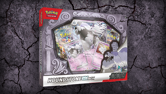 Pokémon TCG: Houndstone ex Box | Pokemon.com