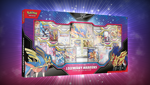 Pokémon TCG: Legendary Warriors Premium Collection